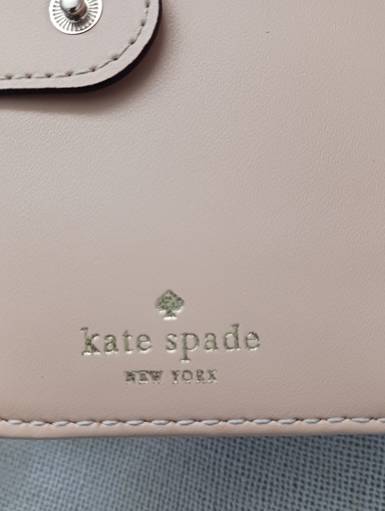 NWOT Kate Spade Wellesley Cara Wallet Zip Small Stacy Coin Purse Black - Picture 4 of 8